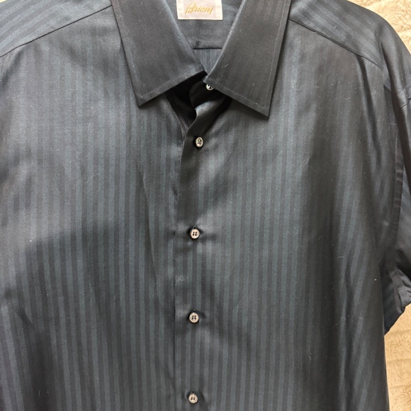 Brioni men’s dress shirt with cuffs - Picture 6 of 6